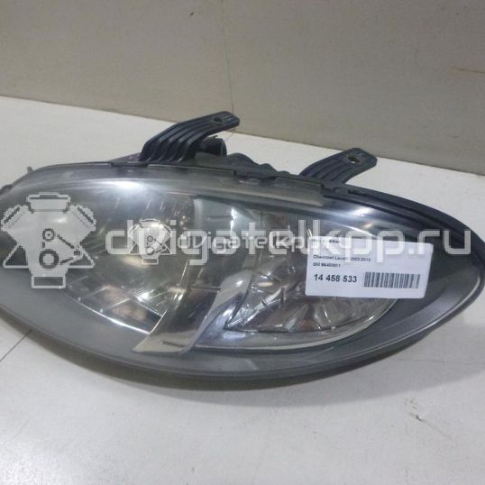 Фото Фара левая  96458811 для Chevrolet Lacetti / Optra