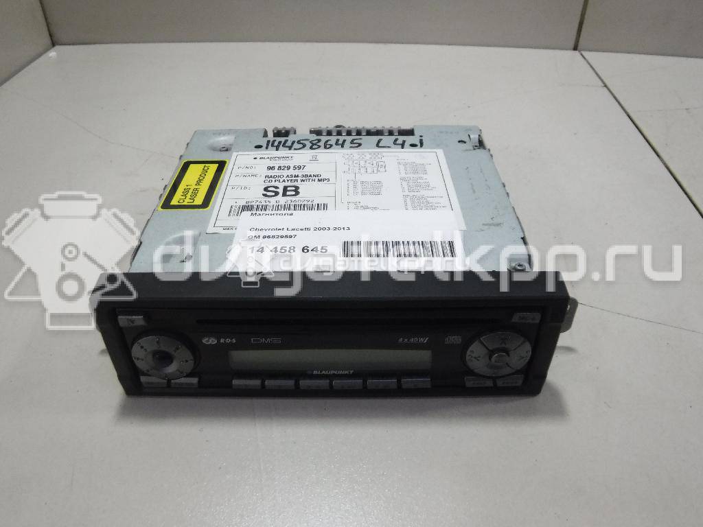 Фото Магнитола  96829597 для chevrolet Lacetti {forloop.counter}}