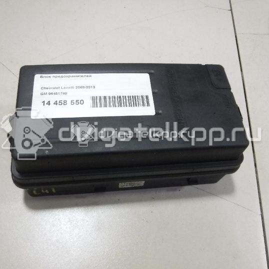 Фото Блок предохранителей  96451740 для chevrolet Lacetti
