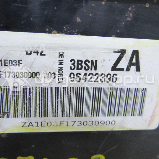 Фото Блок управления двигателем  96422396 для chevrolet Lacetti