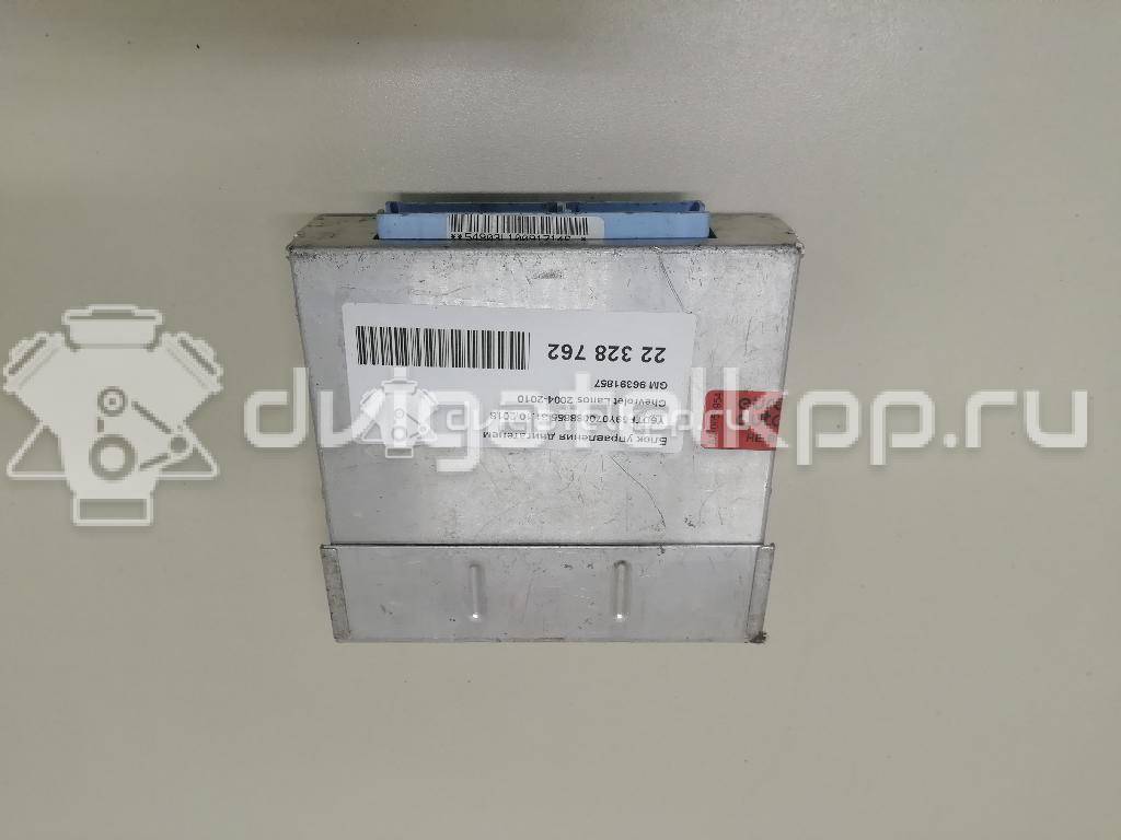 Фото Блок управления двигателем  96391857 для chevrolet Lanos {forloop.counter}}