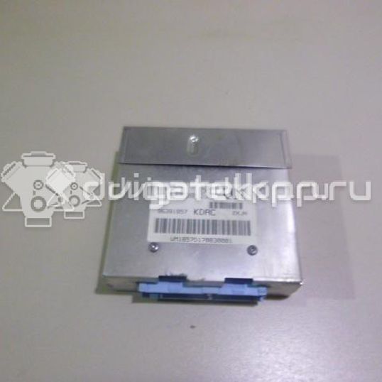 Фото Блок управления двигателем  96391857 для chevrolet Lanos
