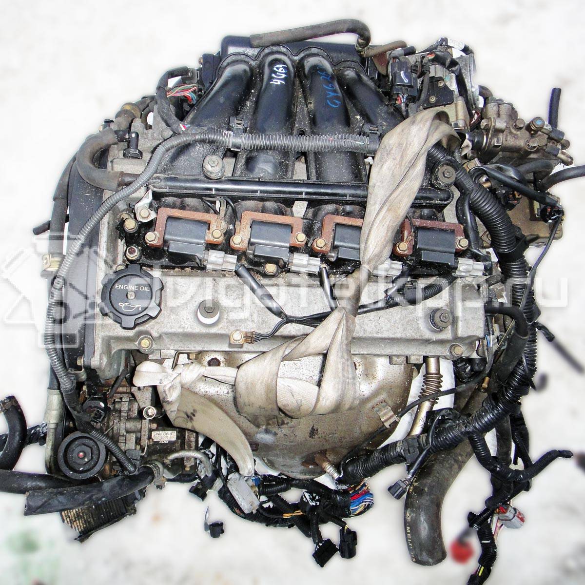 Фото Контрактный (б/у) двигатель 4G64 для Landwind (Jmc) X6 125 л.с 16V 2.4 л бензин {forloop.counter}}