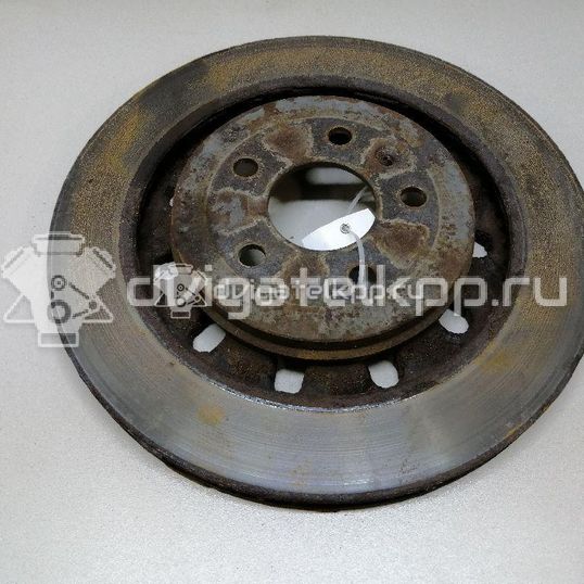 Фото Диск тормозной передний вентилируемый  DG1Z1125C для ford america Explorer
