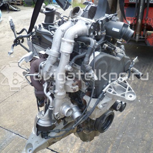 Фото Контрактный (б/у) двигатель CFCA для Volkswagen Transporter / Multivan 180 л.с 16V 2.0 л Дизельное топливо