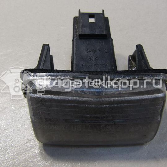 Фото Фонарь подсветки номера  6340a3 для Citroen C4 / Jumpy / C5 / Ds4 / Berlingo