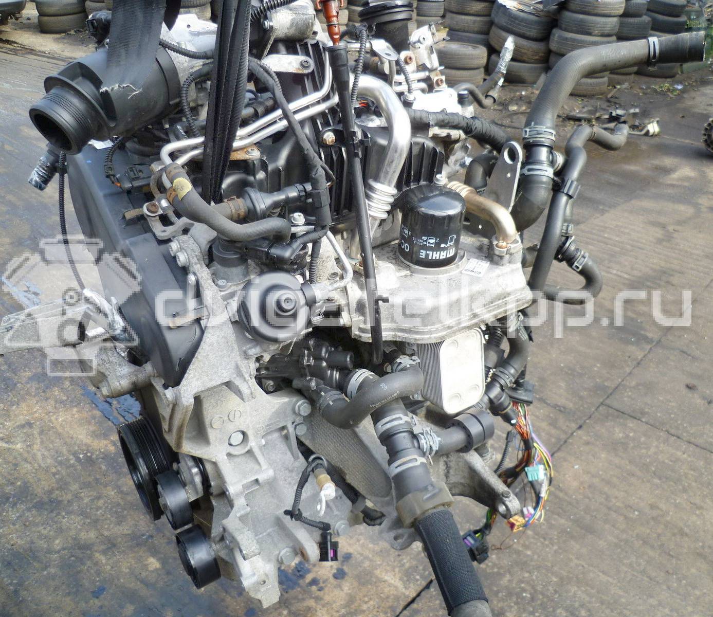 Фото Контрактный (б/у) двигатель CFCA для Volkswagen Transporter / Multivan 180 л.с 16V 2.0 л Дизельное топливо {forloop.counter}}