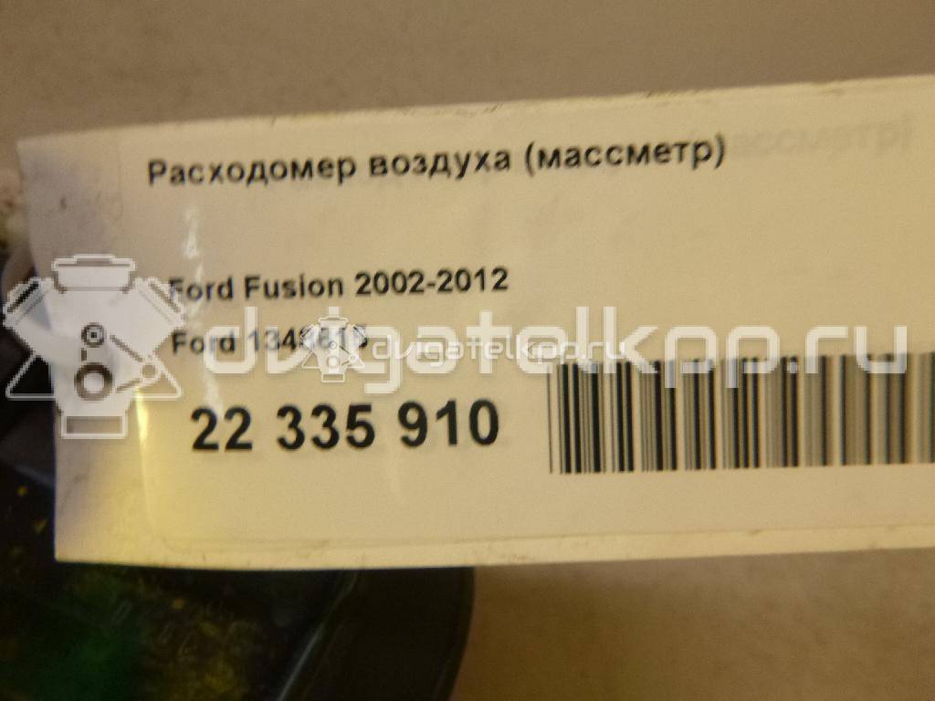 Фото Расходомер воздуха (массметр)  1348615 для citroen C3 {forloop.counter}}