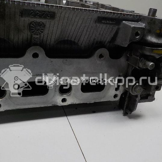 Фото Головка блока для двигателя F4R для Mahindra / Renault 135-150 л.с 16V 2.0 л бензин