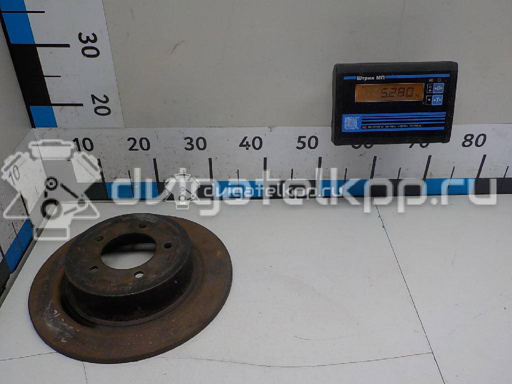 Фото Диск тормозной задний  1606292080 для Citroen C4 / C-Crosser {forloop.counter}}