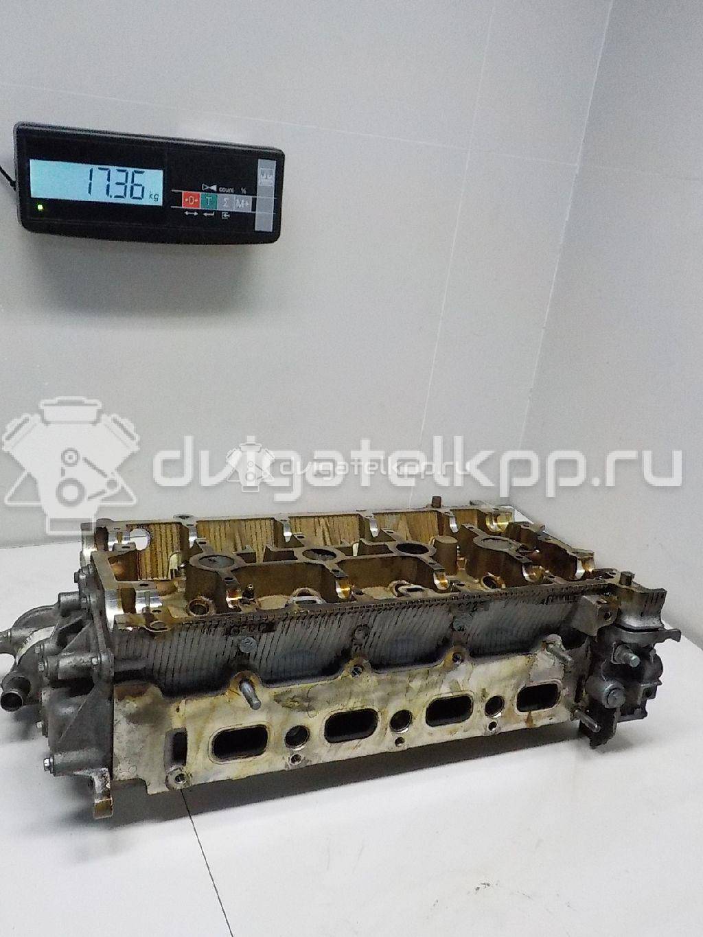 Фото Головка блока для двигателя F4R для Mahindra / Renault 135-150 л.с 16V 2.0 л бензин 110411079R {forloop.counter}}