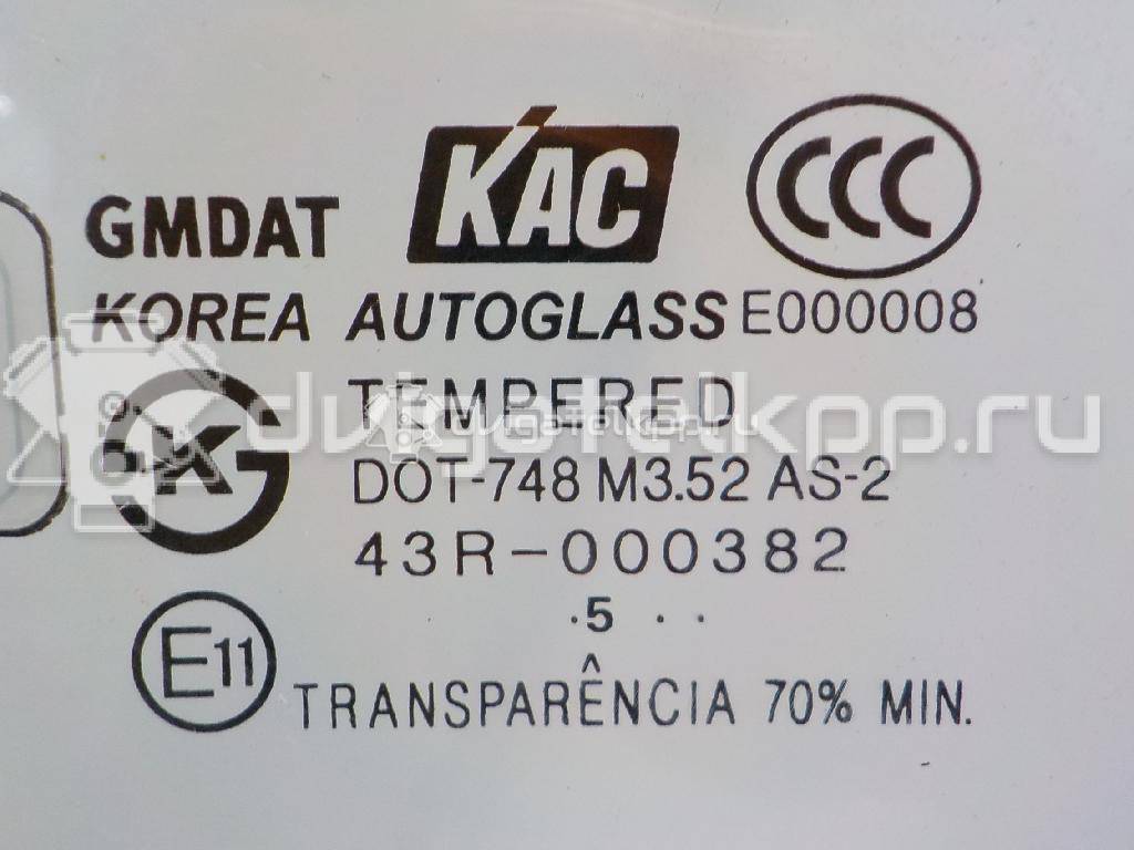 Фото Стекло двери передней левой  96548613 для daewoo Nubira {forloop.counter}}