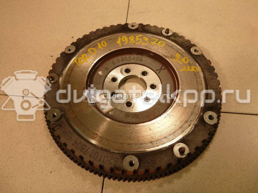 Фото Маховик для двигателя F4R для Mahindra / Renault 135-150 л.с 16V 2.0 л бензин 8201017804 {forloop.counter}}