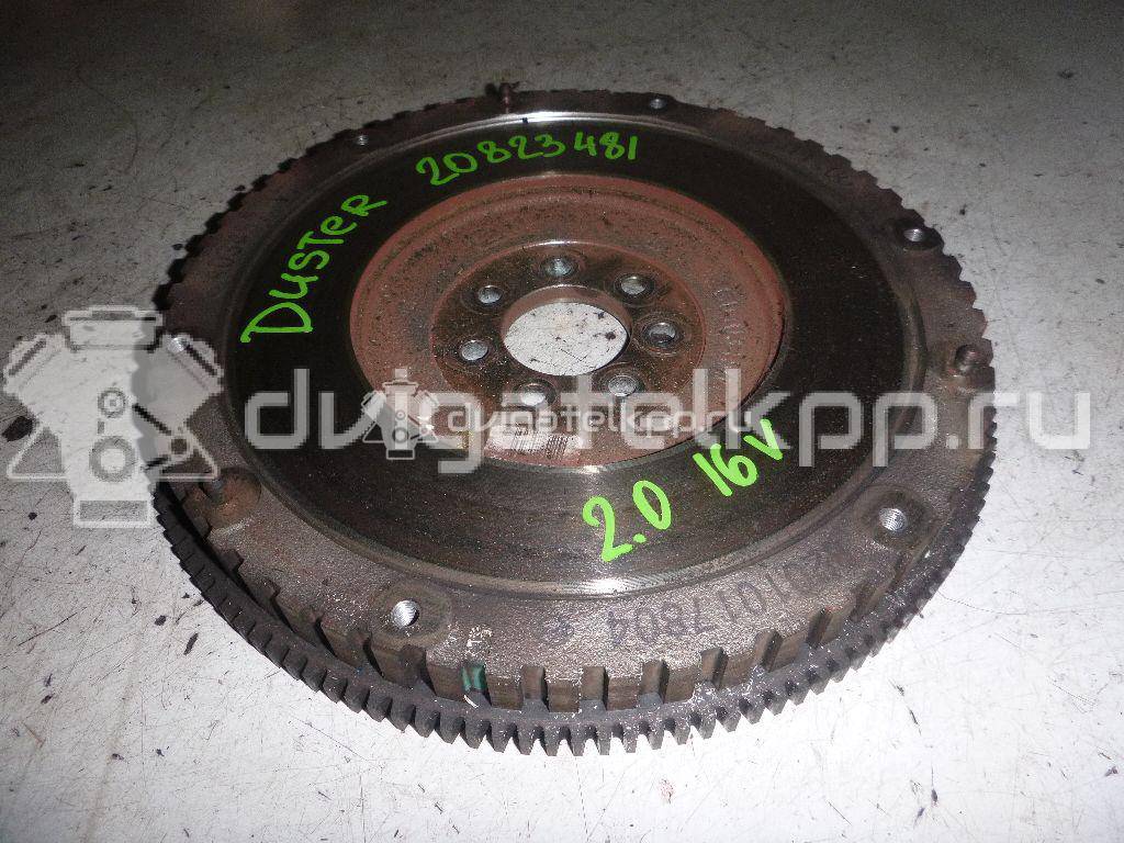 Фото Маховик для двигателя F4R для Mahindra / Renault 135-150 л.с 16V 2.0 л бензин 8201017804 {forloop.counter}}