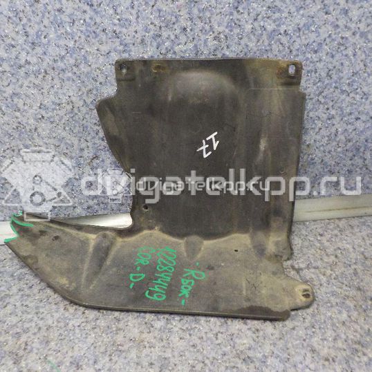 Фото Пыльник двигателя боковой правый  13273493 для Opel Corsa