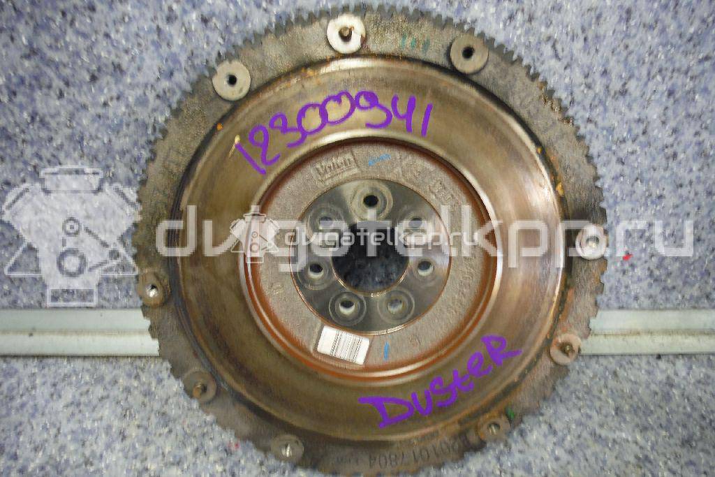 Фото Маховик для двигателя F4R для Mahindra / Renault 135-150 л.с 16V 2.0 л бензин 8201017804 {forloop.counter}}