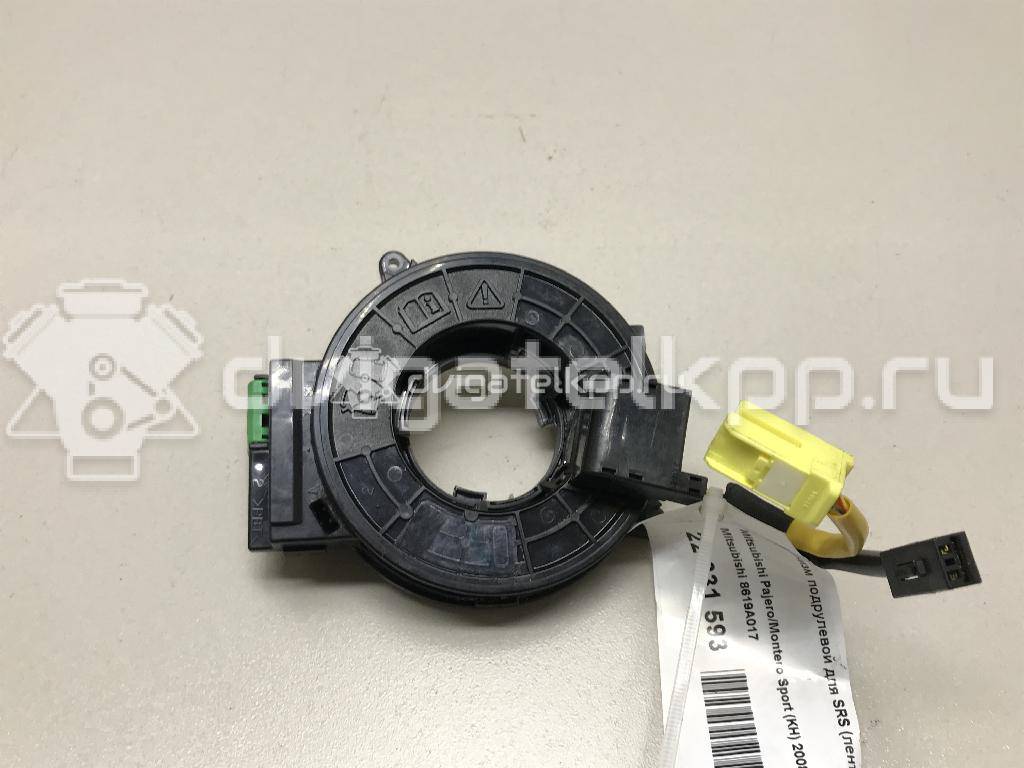 Фото Механизм подрулевой для SRS (ленточный)  8619A017 для mitsubishi Outlander (CU) {forloop.counter}}
