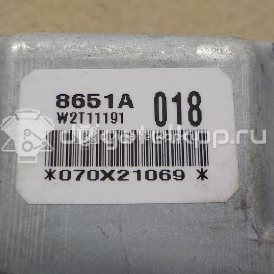 Фото Датчик AIR BAG  8651a018 для mitsubishi Outlander (CU)