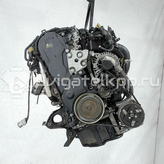 Фото Контрактный (б/у) двигатель RHR (DW10BTED4) для Lancia / Peugeot / Citroen 136 л.с 16V 2.0 л Дизельное топливо