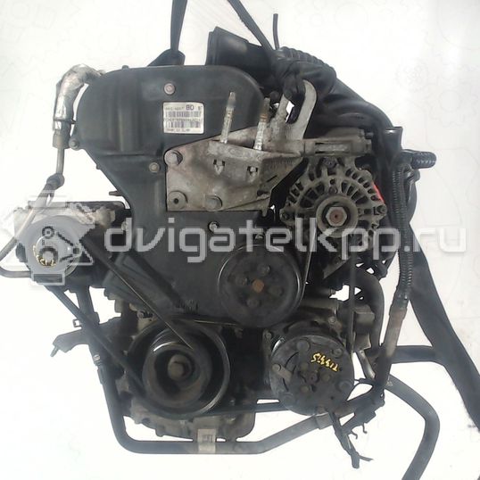 Фото Контрактный (б/у) двигатель FXJB для Ford Fiesta 80 л.с 16V 1.4 л бензин 1734722