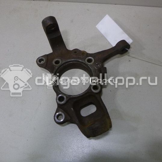 Фото Кулак поворотный передний левый  MR992377 для Mitsubishi L