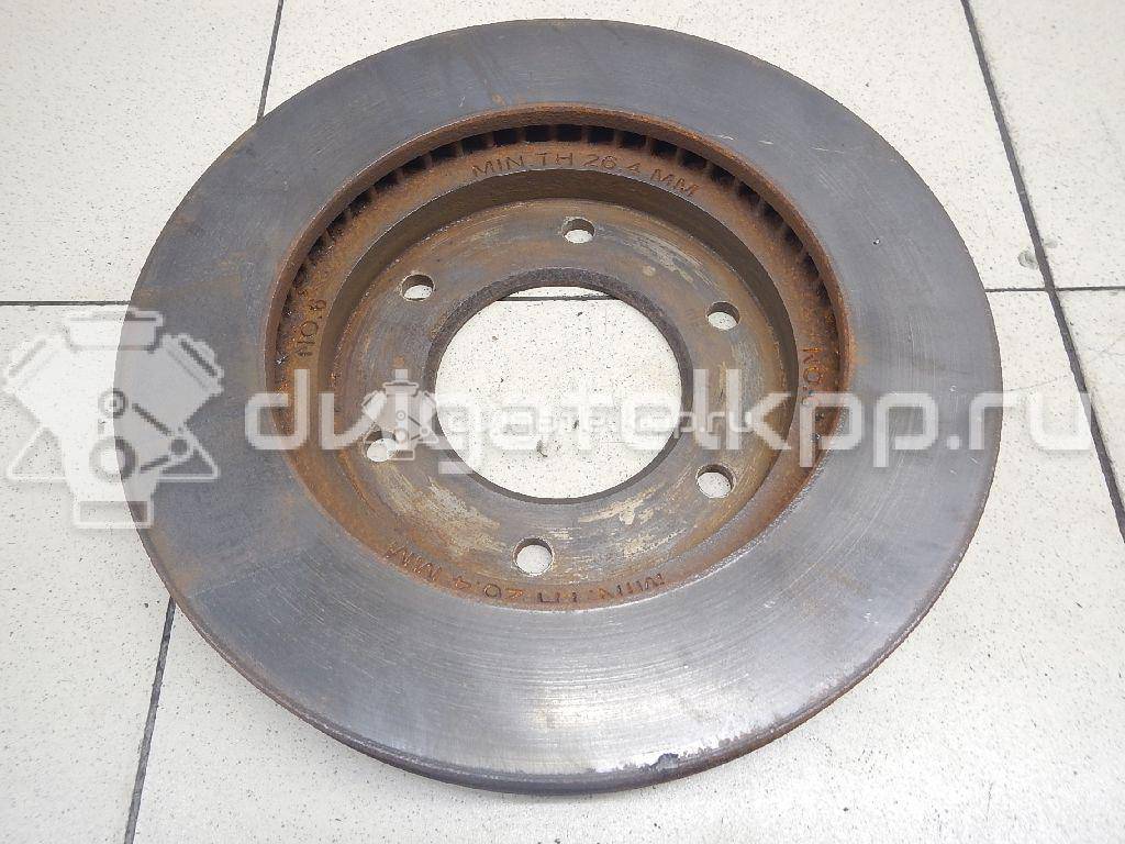 Фото Диск тормозной передний вентилируемый  MN102276 для Mitsubishi Grandis Na W / L {forloop.counter}}