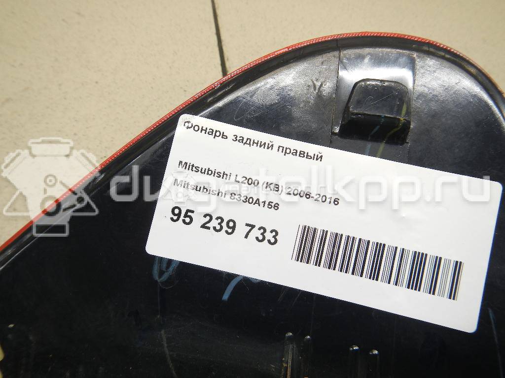 Фото Фонарь задний правый  8330A156 для Mitsubishi L {forloop.counter}}