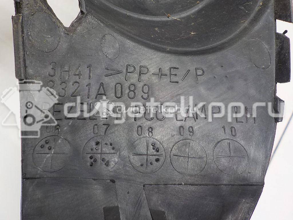 Фото Решетка в бампер левая  8321a089 для Mitsubishi Lancer {forloop.counter}}