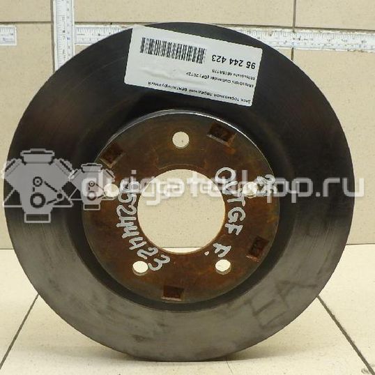 Фото Диск тормозной передний вентилируемый  4615A178 для dodge Avenger