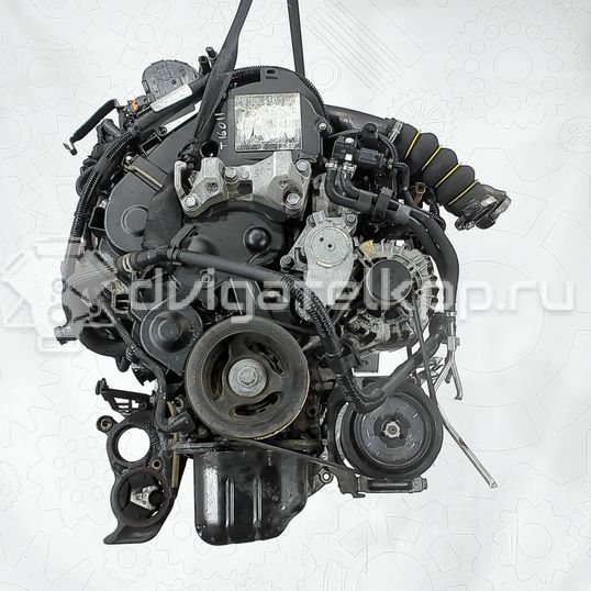 Фото Контрактный (б/у) двигатель 9HP (DV6DTED) для Citroen / Peugeot / Ds 92-94 л.с 8V 1.6 л Дизельное топливо