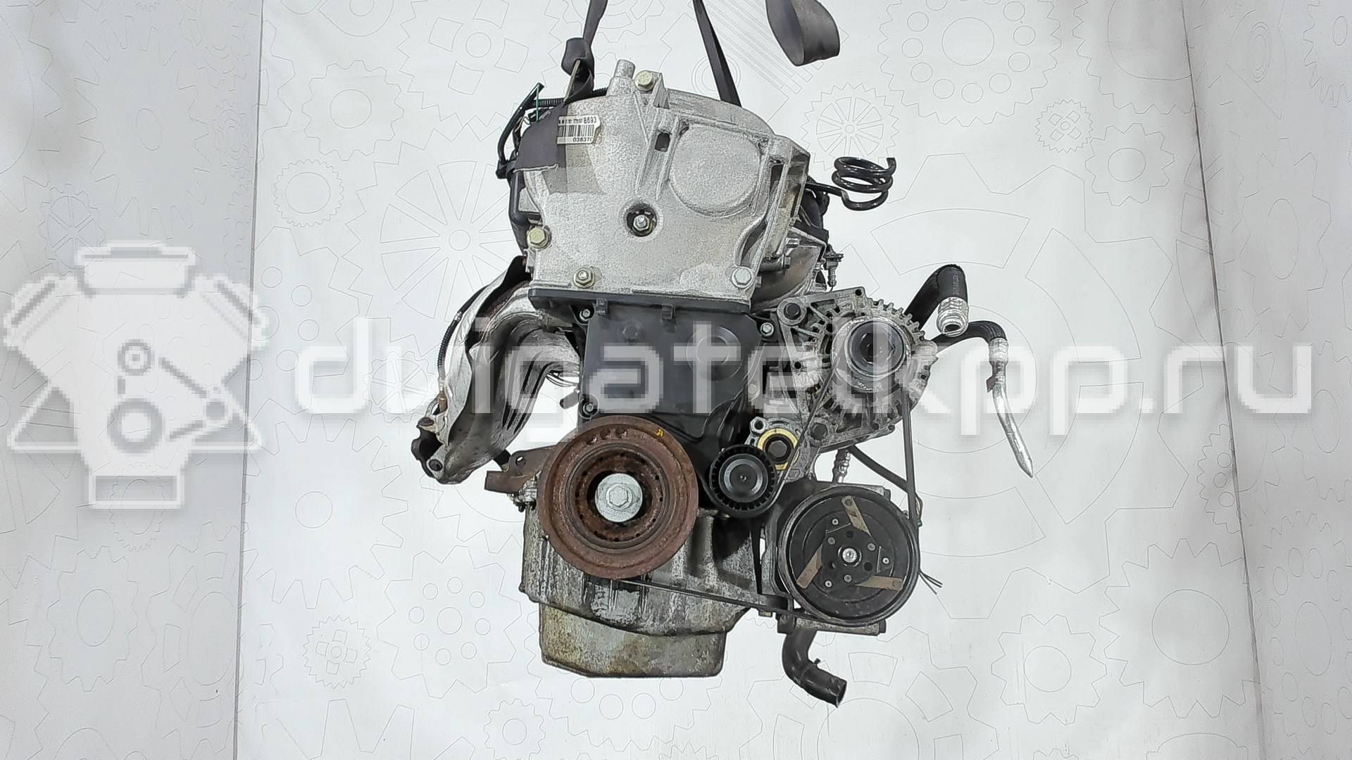 Двигатель k4m 761 для renault megane 110-113 л.с 16v 1.6 бензин 7701474379  купить недорого с фото