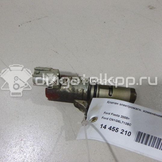Фото Клапан электромагн. изменения фаз ГРМ  CN1G6L713BC для Ford Fiesta / Focus / Tourneo / C-Max / Galaxy