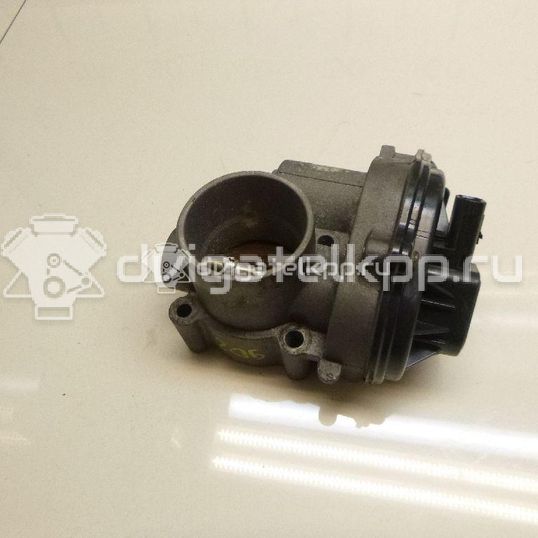 Фото Заслонка дроссельная электрическая  1505642 для Ford Fiesta / Focus / C-Max / Fusion Ju
