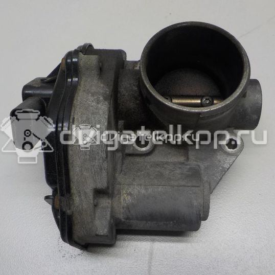 Фото Заслонка дроссельная электрическая  1505642 для Ford Fiesta / Focus / C-Max / Fusion Ju