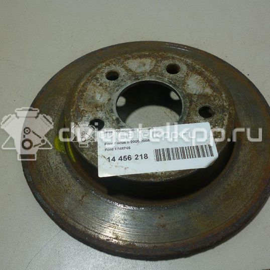Фото Диск тормозной задний  1748745 для Ford Focus / C-Max