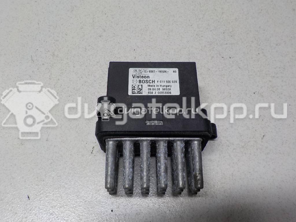 Фото Резистор отопителя  6G9T19E624AD для Ford Fiesta / Focus / C-Max / Galaxy / Kuga {forloop.counter}}