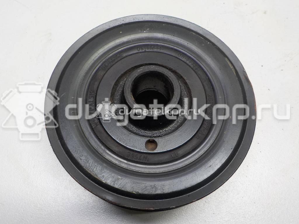 Фото Шкив коленвала  2s6g6b321aa для Ford Fiesta / Focus / C-Max / Grand / B-Max Jk {forloop.counter}}