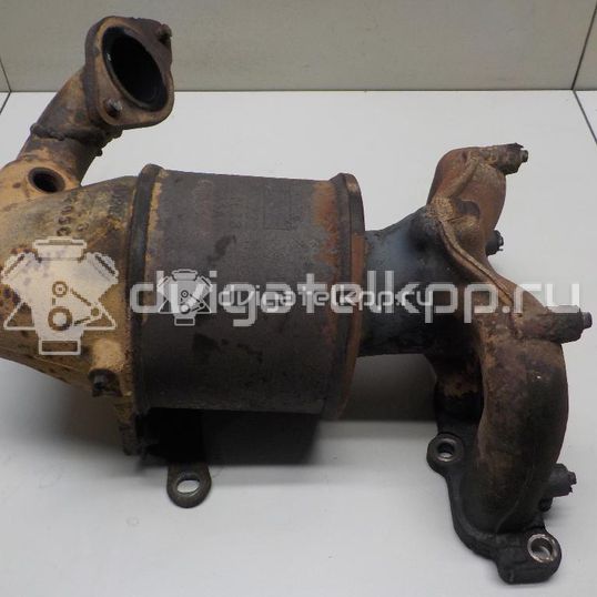 Фото Коллектор выпускной  1329253 для Ford Fiesta / Fusion Ju