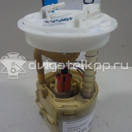 Фото Насос топливный электрический  1491778 для Ford Fiesta / Fusion Ju