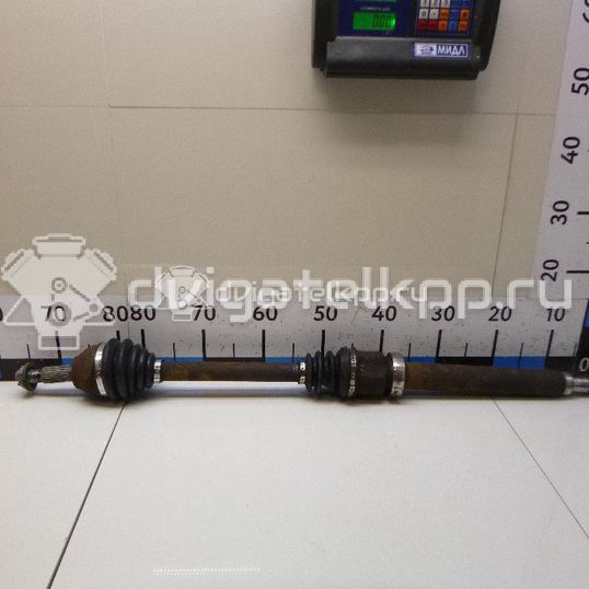 Фото Полуось передняя правая  1753934 для Ford Fiesta / Focus / Fusion Ju