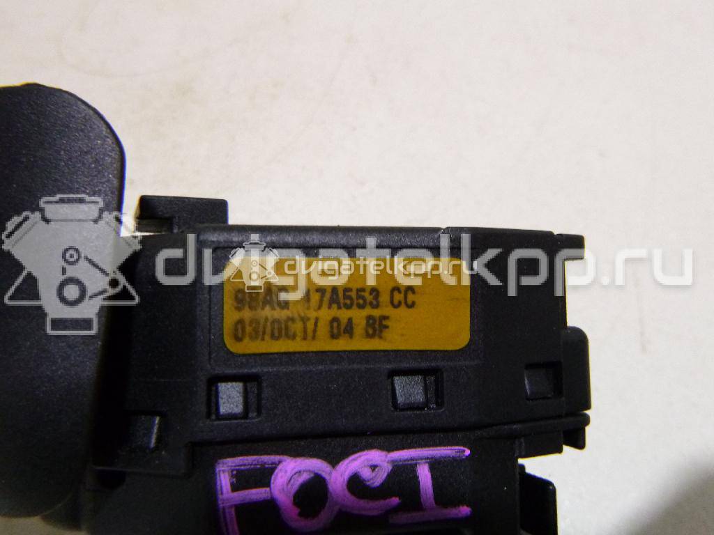 Фото Переключатель стеклоочистителей  98AG17A553CC для Ford Focus {forloop.counter}}