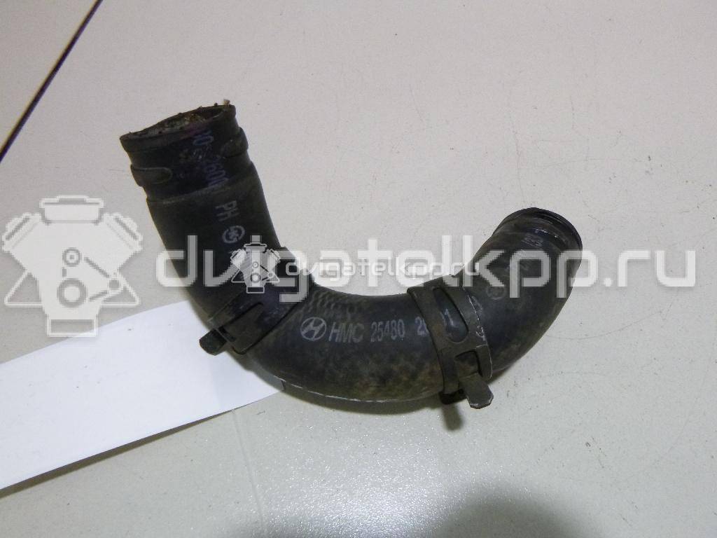 Фото Шланг системы охлаждения  2548026001 для Hyundai Getz Tb / Accent / Matrix Fc / Elantra / Coupe {forloop.counter}}