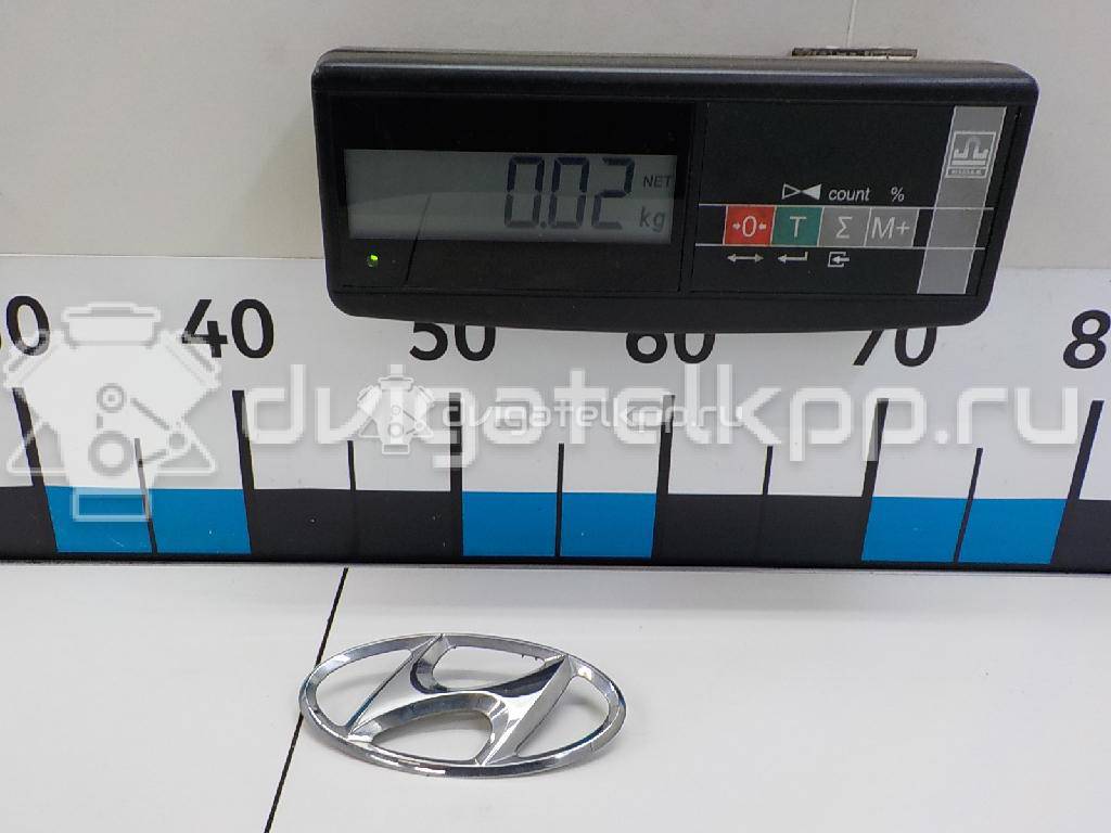 Фото Эмблема  863003A000 для Hyundai Getz Tb / Matrix Fc / I30 / Sonata / Elantra {forloop.counter}}