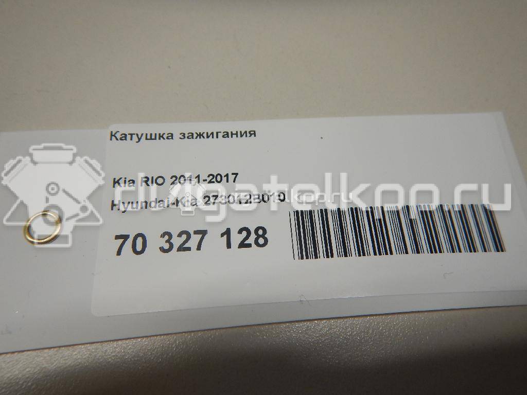 Фото Катушка зажигания  273012B010 для Hyundai Ix35 Lm, El, Elh / Getz Tb / Ix20 Jc / Accent / I30 {forloop.counter}}