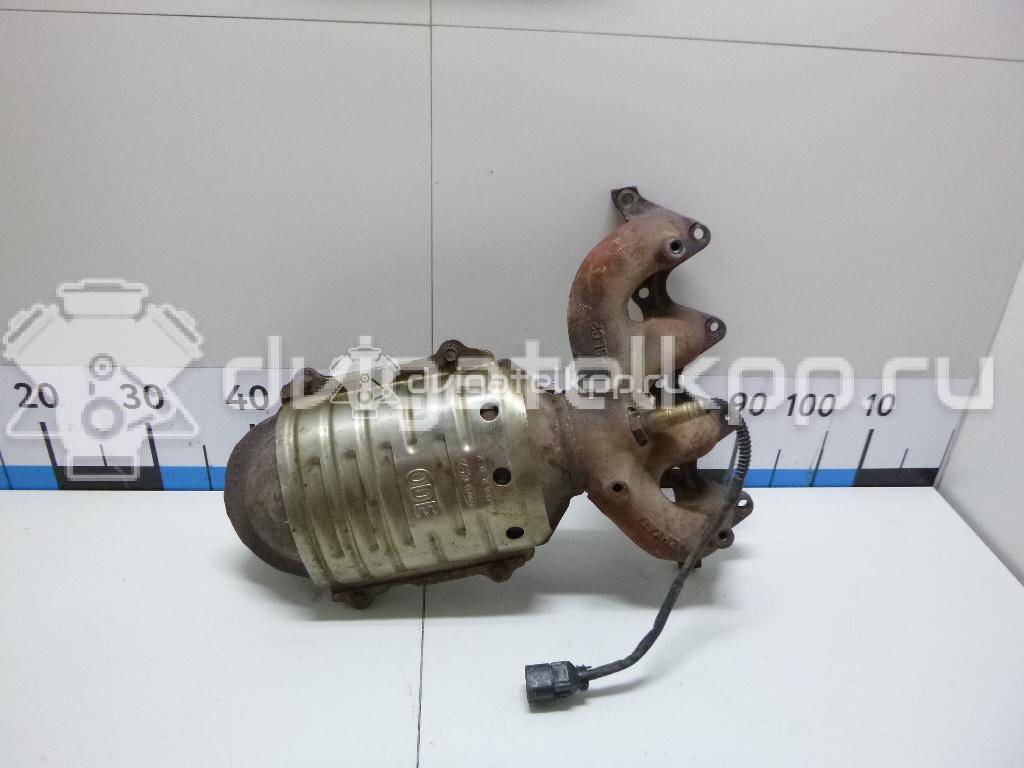 Фото Коллектор выпускной  2851026730 для Hyundai Getz Tb / Matrix Fc / Accent / Elantra / Coupe {forloop.counter}}