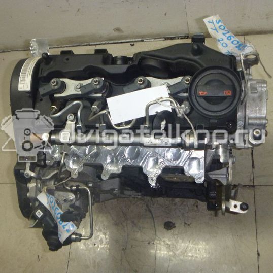 Фото Контрактный (б/у) двигатель CFFB для Volkswagen / Audi 140 л.с 16V 2.0 л Дизельное топливо 03l100034