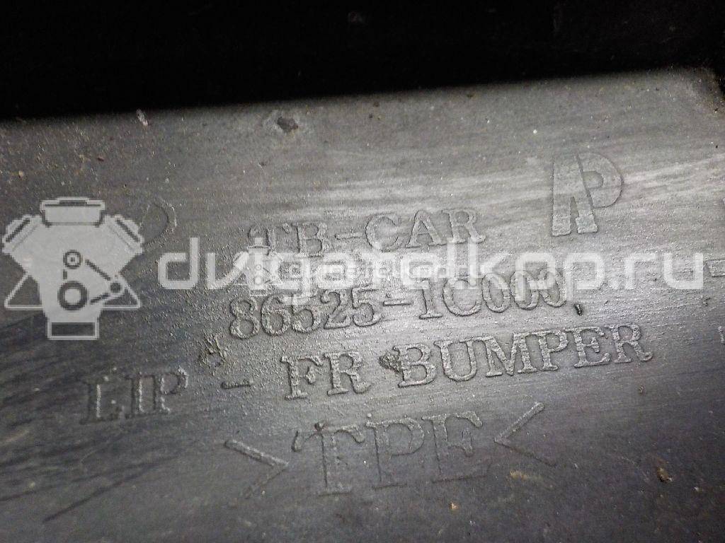 Фото Спойлер переднего бампера  865251c000 для Hyundai Getz Tb {forloop.counter}}