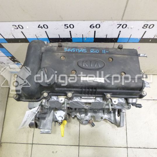 Фото Контрактный (б/у) двигатель G4FA для Hyundai / Kia 100-109 л.с 16V 1.4 л бензин 211012BW01