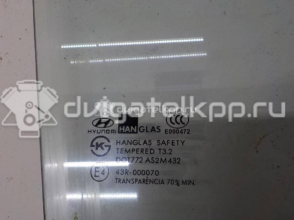 Фото Стекло двери передней правой  824201c010 для Hyundai Getz Tb {forloop.counter}}