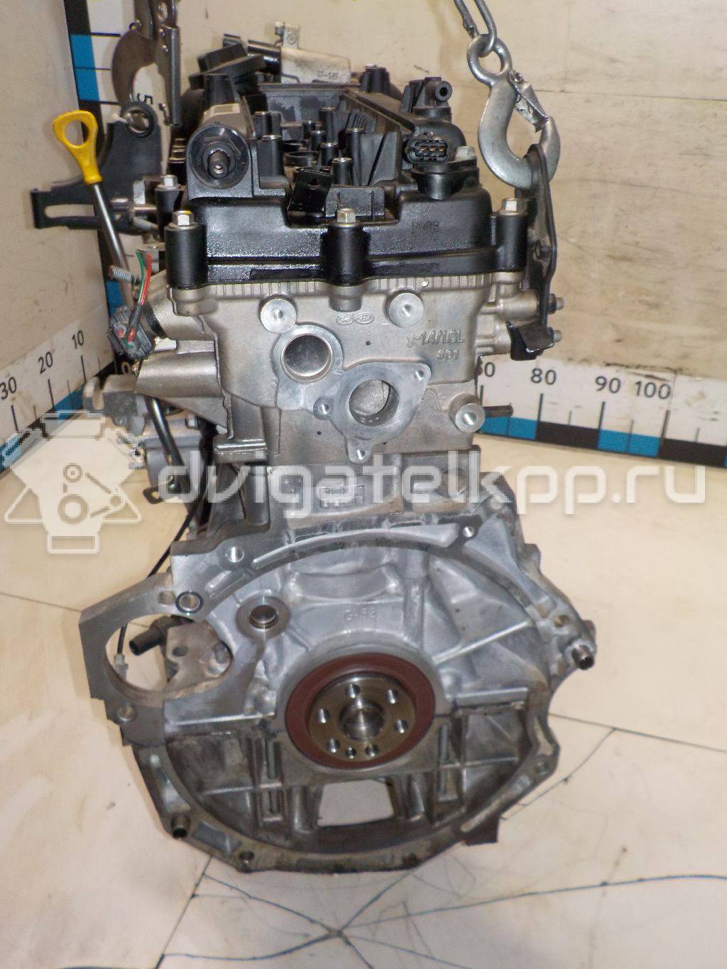 Фото Контрактный (б/у) двигатель G4FG для Hyundai (Beijing) / Hyundai / Kia 123-128 л.с 16V 1.6 л бензин WG1212BW00 {forloop.counter}}